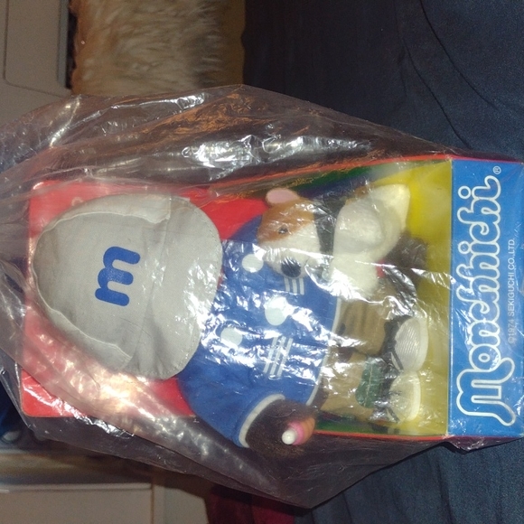 Monchhichi 1974 Sekiguchi Co. Ltd. (Mint Condition) Untouched never played with. - Picture 4 of 6